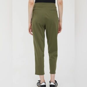 Kit and Ace Green Chinos Classic Straight-Leg